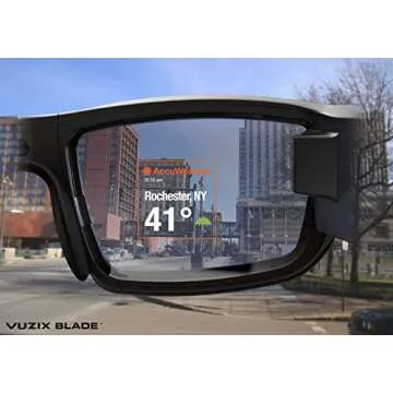 Vuzix Blade Smart Glasses with Streaming and Alexa