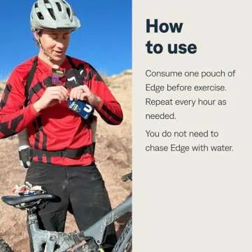 UCAN Edge Energy Gel Shots, Pineapple (12, 1.87 Ounce Packets) for Running, Training, Workouts, Fitness, Cycling, Crossfit | Sugar-Free, Vegan, & Keto Friendly Energy Supplement