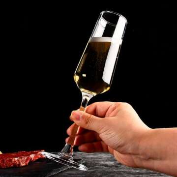 Elegant Champagne Flutes Set of 12 for All Occasions