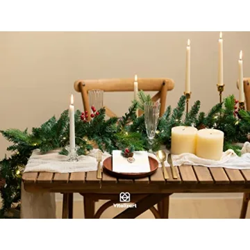 Vitalizart Sheer Organza Ribbon Set for Gift Wrapping