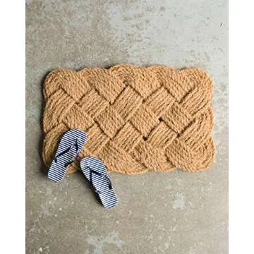 Danica Studio Coir Rope Doormat - Eco-Friendly Welcome Mat