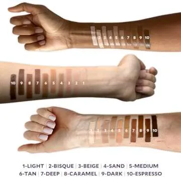 Fièra Luxury Concealer - Anti-Aging Full Coverage Makeup