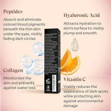 Fièra Luxury Concealer - Anti-Aging Full Coverage Makeup