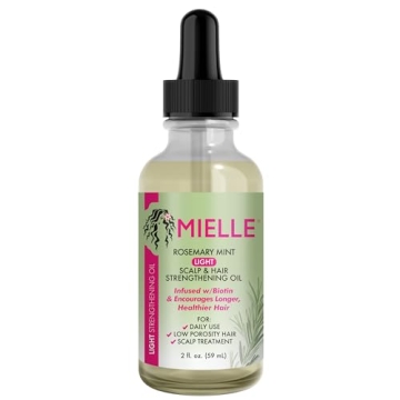 Mielle Organics Rosemary Mint Scalp & Hair Strengthening Oil - 2oz