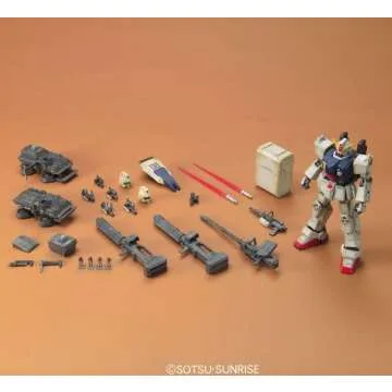 Bandai Hobby RX-79(G) Ground War Set 1/144 Model Kit