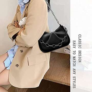 COFIHOME Crossbody Bag: Chic Mini Handbag for All Occasions