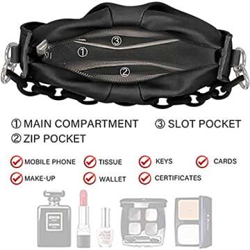 Stylish COFIHOME Crossbody Bags for Women