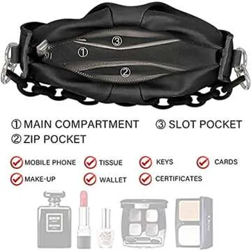 Stylish COFIHOME Crossbody Bags for Women