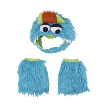 Rubies Cute Monster Costume, Blue, Large for Themed Parties and Halloween