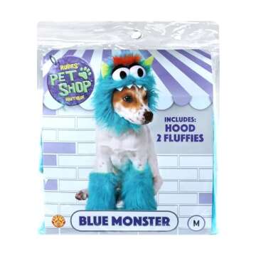 Rubies Cute Monster Costume, Blue, Large for Themed Parties and Halloween