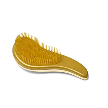 RICH by Rick Ross Luxury Beard & Hair Brush In Gold