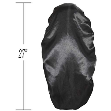 Silk Bonnets Set for Women, Premium Satin Sleep Cap