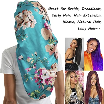 Silk Bonnets Set for Women, Premium Satin Sleep Cap