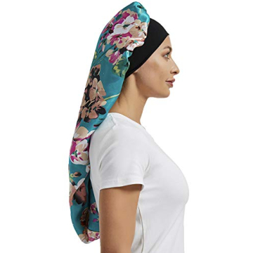 Silk Bonnets Set for Women, Premium Satin Sleep Cap