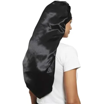 Silk Bonnets Set for Women, Premium Satin Sleep Cap