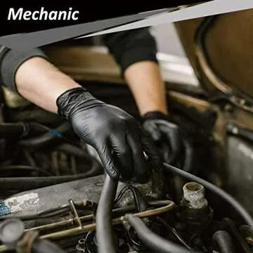 PROMEDIX P Nitrile Gloves – 4mil Durable & Versatile