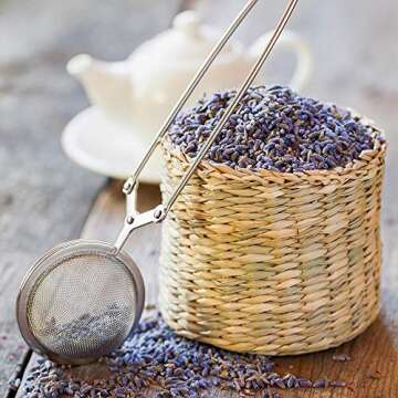 Lavande Sur Terre Dried Lavender Flower Buds for Crafts, Baking, Tea, DIY Projects, Sachets & Fresh ...