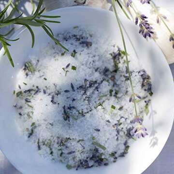 Lavande Sur Terre Dried Lavender Flower Buds for Crafts