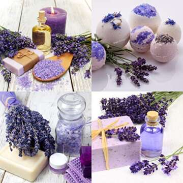 Lavande Sur Terre Dried Lavender Flower Buds for Crafts