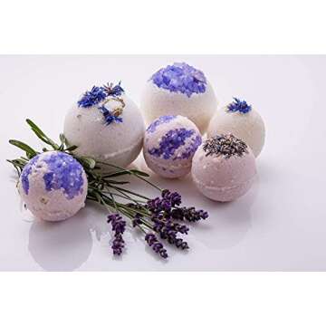 Lavande Sur Terre Dried Lavender Flower Buds for Crafts