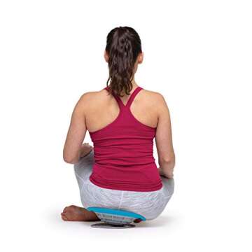 OPTP Pelvic Rocker Core Trainer for Back Pain Relief and Fitness