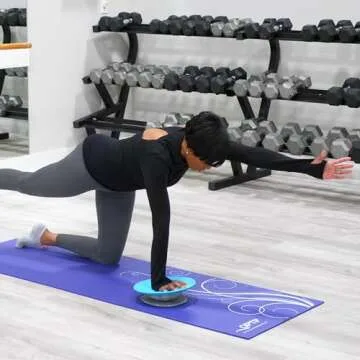 OPTP Pelvic Rocker Core Trainer for Back Pain Relief and Fitness