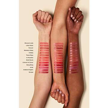 ILIA - Tinted Lip Conditioner | Cruelty-Free, Vegan, Hydrating + Volumizing with Buildable Color (Little Sister Pink)