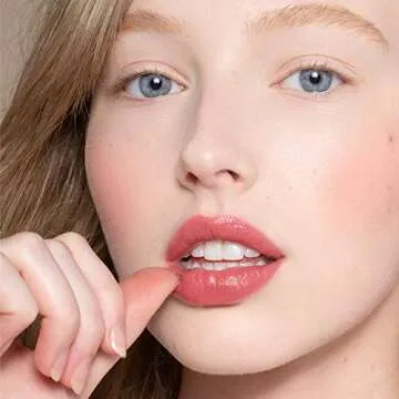 ILIA - Tinted Lip Conditioner | Cruelty-Free, Vegan, Hydrating + Volumizing with Buildable Color (Little Sister Pink)