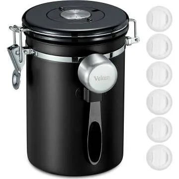 Veken Coffee Canister