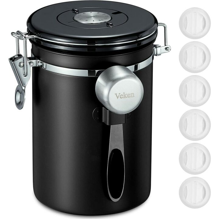 Veken Coffee Canister