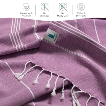 WETCAT Oversized Turkish Beach Towel - Quick Dry & Lightweight