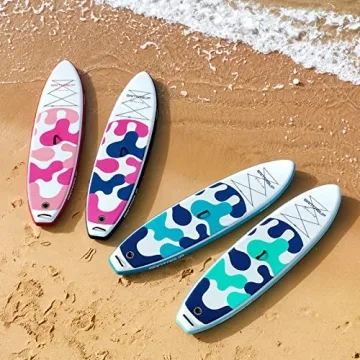 Santasup 10ft Inflatable Paddle Board for Water Sports