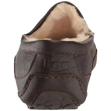 UGG Men's Ascot Slipper, Dark Spice, 12