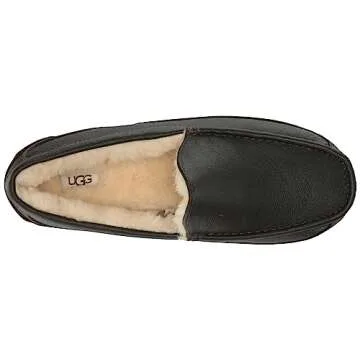 UGG Men's Ascot Slipper, Dark Spice, 12