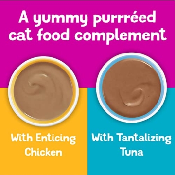 Delightful Cat Food Pureed Toppers for Cats
