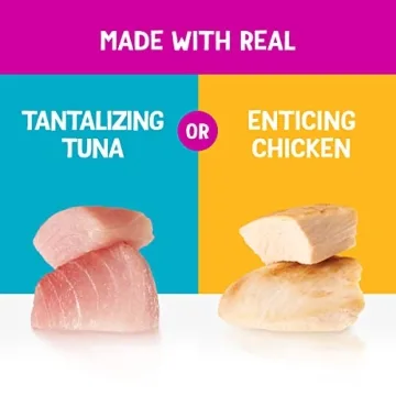 Delightful Cat Food Pureed Toppers for Cats