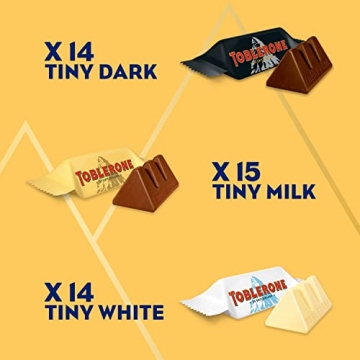 Toblerone Gift Set With Mini Chocolates for All Occasions