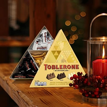 Toblerone Gift Set With Mini Chocolates for All Occasions