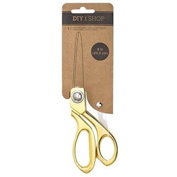 American Crafts Gold Craft Scissors - Stylish & Smooth Cutting