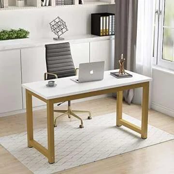 Tribesigns Modern Computer Desk for Home Office