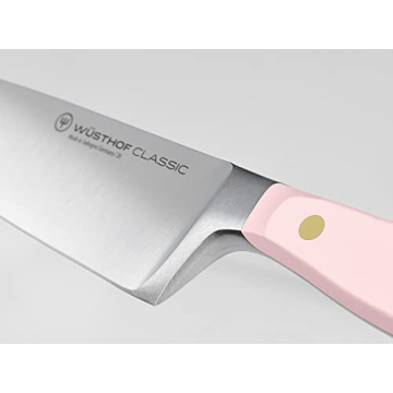 WÜSTHOF Classic 6" Chef's Knife with Pink Himalayan Salt Handle