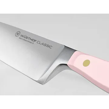WÜSTHOF Classic 6" Chef's Knife with Pink Himalayan Salt Handle
