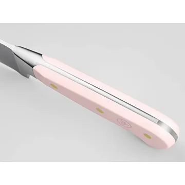 WÜSTHOF Classic 6" Chef's Knife with Pink Himalayan Salt Handle