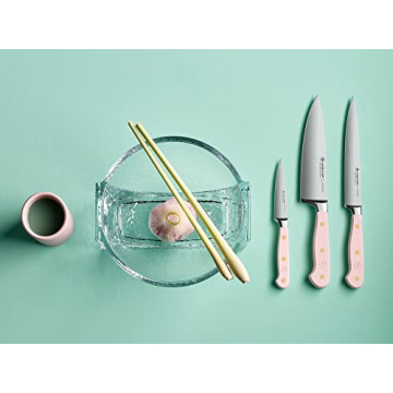 WÜSTHOF Classic 6" Chef's Knife with Pink Himalayan Salt Handle