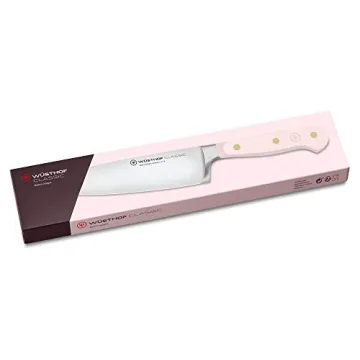 WÜSTHOF Classic 6" Chef's Knife with Pink Himalayan Salt Handle