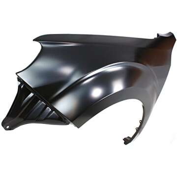 Evan Fischer Fender Compatible with Subaru Forester 09-13 LH Steel Front Left Side