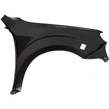 Evan Fischer Steel Fender for Subaru Forester 09-13 Front Left