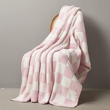 MIDO HOUSE Ultra-Soft Throw Blanket for Cozy Moments
