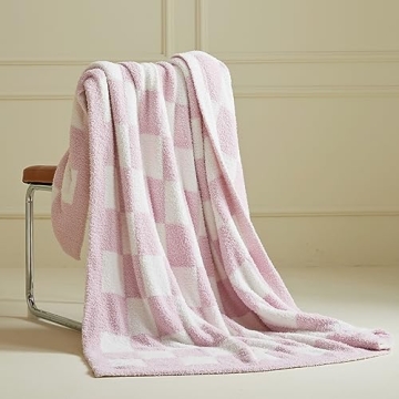 MIDO HOUSE Ultra-Soft Throw Blanket for Cozy Moments