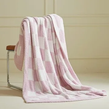 MIDO HOUSE Ultra-Soft Throw Blanket for Cozy Moments